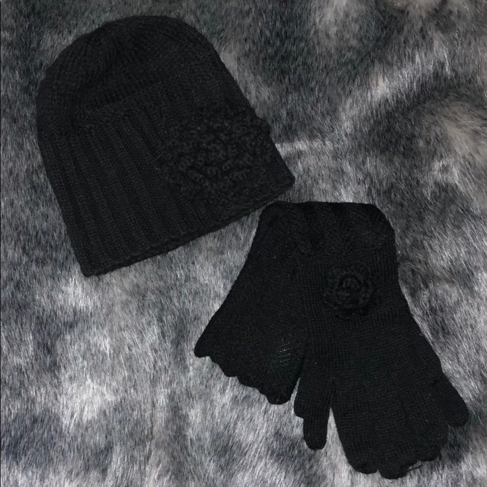 Beanie and Glove Set
